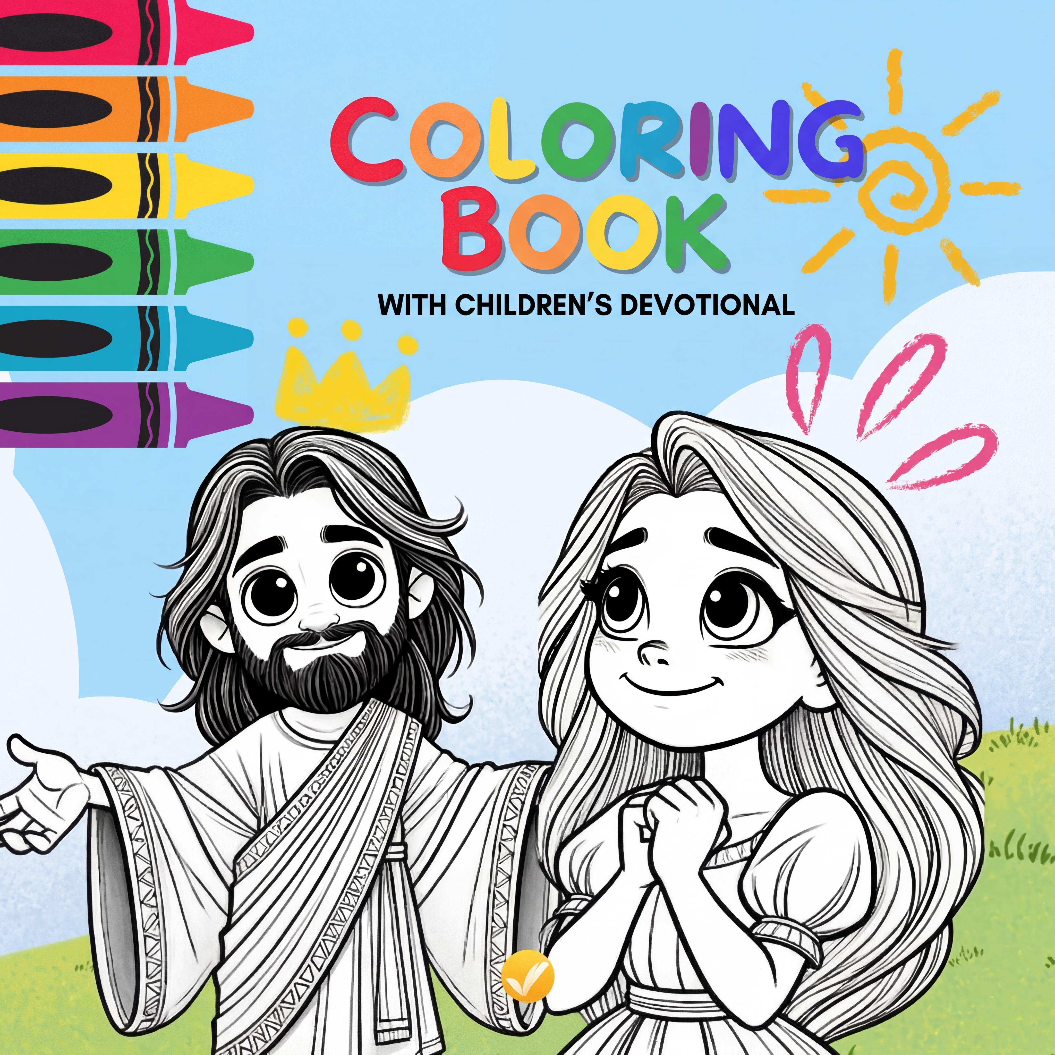 21 Coloring Books Christian