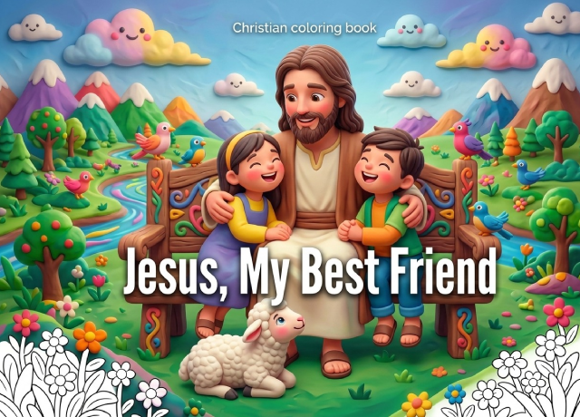 Livro de Colorir Cristão 6