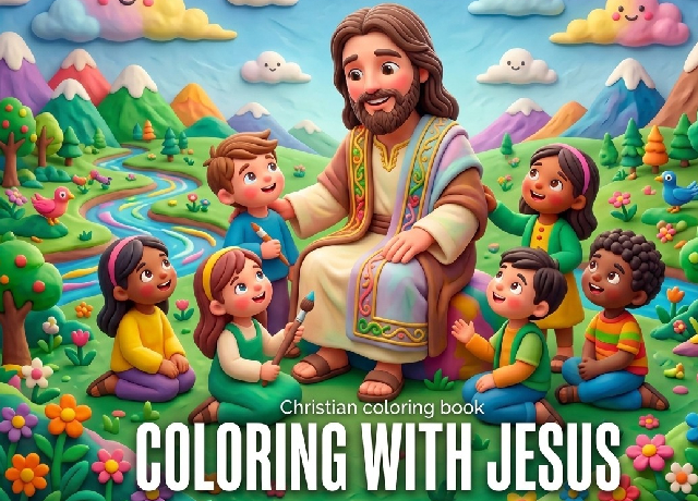 Livro de Colorir Cristão 19