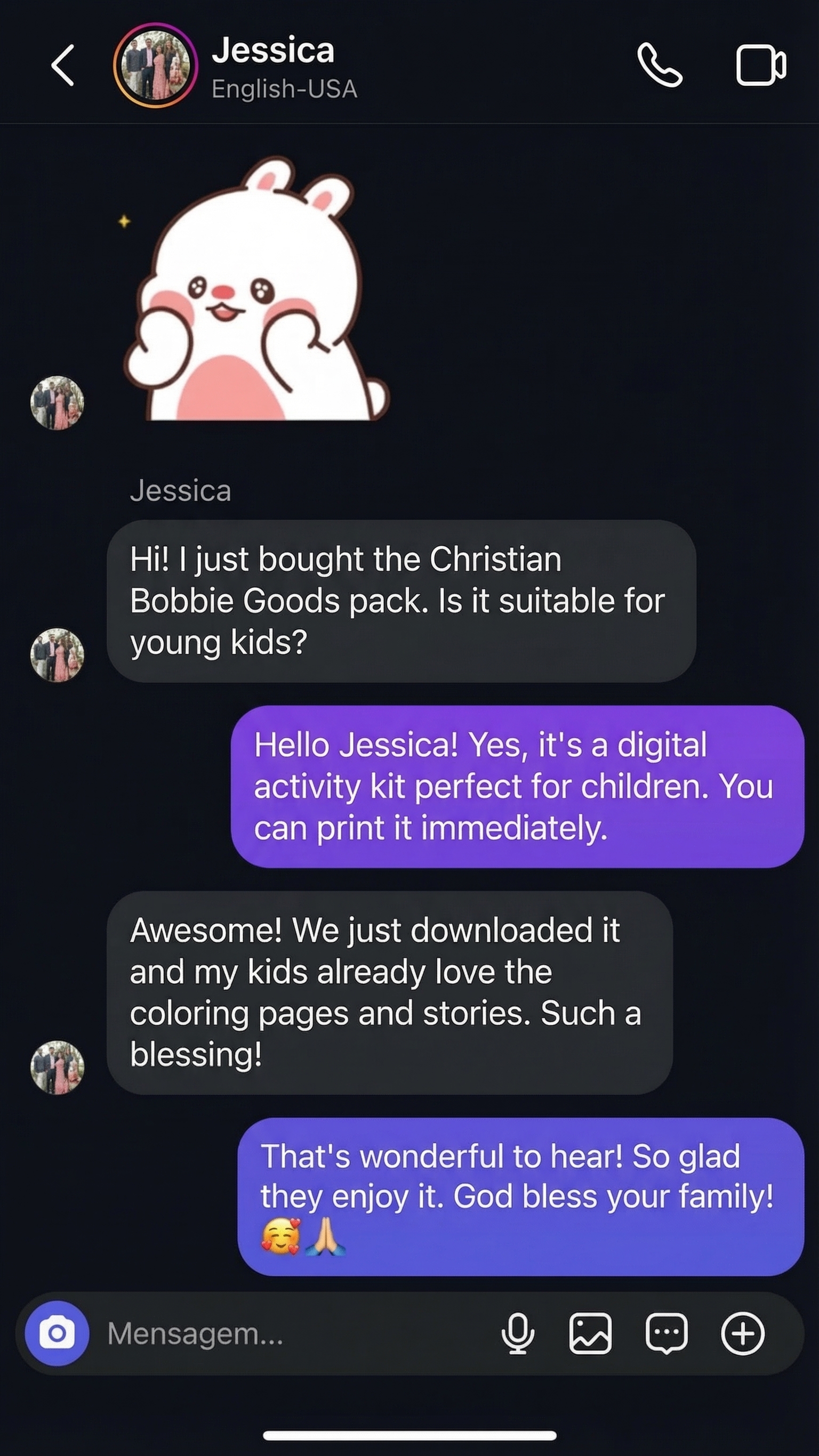 Depoimento de cliente 4